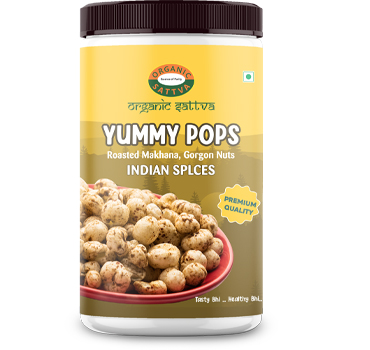 Yummy Pops-Classic Indian Spices (60 GMs)